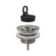 Водослив для раковины AlcaPlast 5/4" цельнометаллический A439