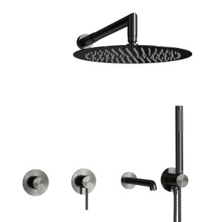 Душевой комплект WasserKRAFT Muritz 9851.98DVR3.019.116.444.010.137.443GR графит