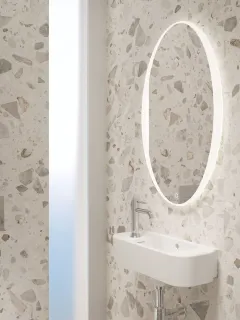 Раковина Kerama Marazzi Элеганс KMELWb51MWh1Lh 51 см белый матовый