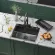 Кухонная мойка Roxenbath Simple 60 560220-60B графит