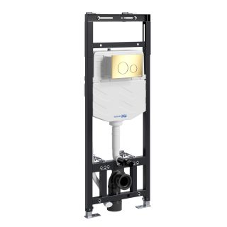 Система инсталляции для унитазов WasserKRAFT Alme 15TLT.010.ME.PG02 с кнопкой смыва
