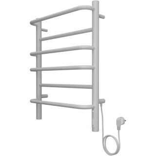 Полотенцесушитель электрический Terminus Евромикс 4670078557001 П6 45х60 см белый матовый