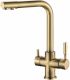 Смеситель для кухни ZORG Steel Hammer SH 552 BRONZE Смеситель для кухни ZORG Steel Hammer SH 552 BRONZE