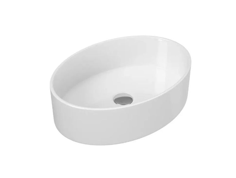 Умывальник Runo мебельный 50 овал OVALE (00-00001359) Умывальник Runo мебельный 50 овал OVALE (00-00001359)