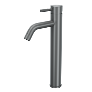 Смеситель для умывальника высокий RUSH Melos (SUS1101-12Grey) Смеситель для умывальника высокий RUSH Melos (SUS1101-12Grey)