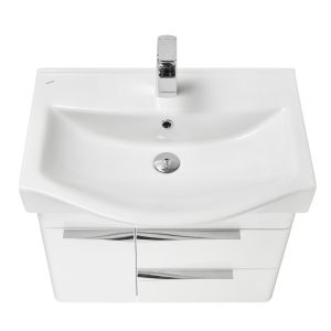 Мебельная раковина Santek Беверли 1WH302501 65см белый