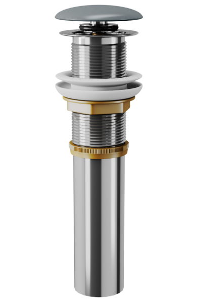 Донный клапан для раковины D&K DC9006 графит