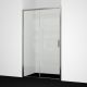 Душевая дверь WasserKRAFT Tauber 64S05 120 см профиль никель стекло прозрачное