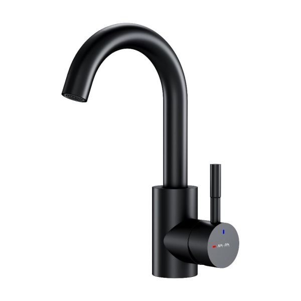 Смеситель для раковины Am.Pm X-Joy S F85B02722 чёрный