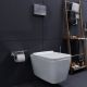 Унитаз подвесной  Damixa TITAN DX78C1700SC безободковый с сиденьем микролифт