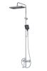 Душевая система с тропическим душем IDDIS Parker PARSB3Fi06 хром