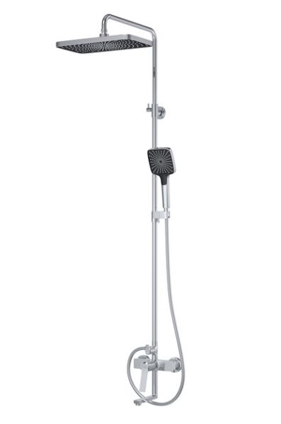 Душевая система с тропическим душем IDDIS Parker PARSB3Fi06 хром Душевая система с тропическим душем IDDIS Parker PARSB3Fi06 хром