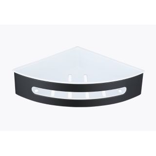 Полка для ванной комнаты Raglo R340.01.06 угловая чёрный Полка для ванной комнаты Raglo R340.01.06 угловая чёрный