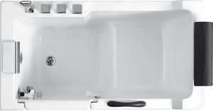 Акриловая ванна ABBER AB9000 C L 130x70