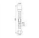 Шланг для душа IDDIS Shower Hose 150см хром матовый A50211 1.5