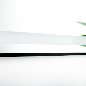 Зеркало FIXSEN с подсветкой LED прямоугольное 100х80 см черное (FX-2100B)