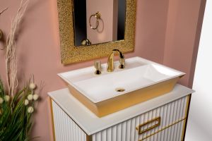 Столешница Armadi Art Monaco 80см белый 853-080-WH