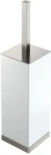Туалетный ёршик Boheme Qubic 10949-NB никель брашированный
