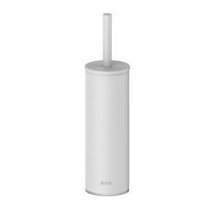 Щётка для унитаза IDDIS Optima Home напольная белый матовый BRUWT0i47