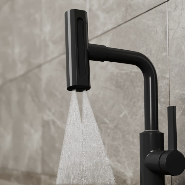 Смеситель для кухни с поворотной лейкой RUSH Tinos (TI3732-17Black) Смеситель для кухни с поворотной лейкой RUSH Tinos (TI3732-17Black)
