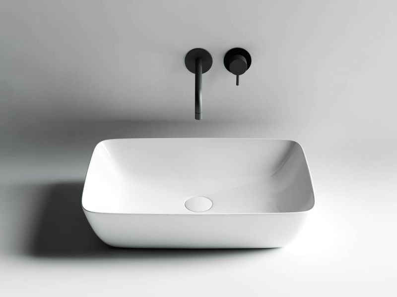 Раковина Ceramica Nova Form CN2003 59см белый Раковина Ceramica Nova Form CN2003 59см белый