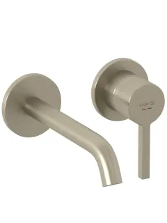 Смеситель для раковины Kludi Nova Fonte Pura 20244N515 брашированный никель