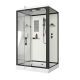 Душевая кабина Niagara Standart ST120/90/15Q/BL 120x90 см профиль чёрный стекло прозрачное