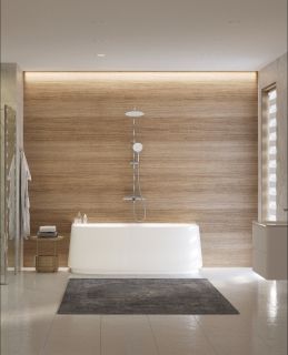 Ванна акриловая Cezares Люкс (Lux) CZR-LUX-WALL-170-80-58 170x80 см
