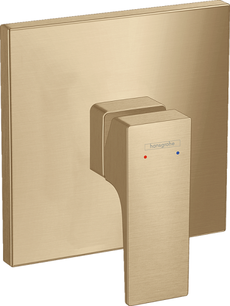 Смеситель для душа Hansgrohe Metropol 32565140 шлифованная бронза