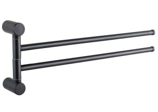 Полотенцедержатель Haiba HB8412-7 42см чёрный Полотенцедержатель Haiba HB8412-7 42см чёрный