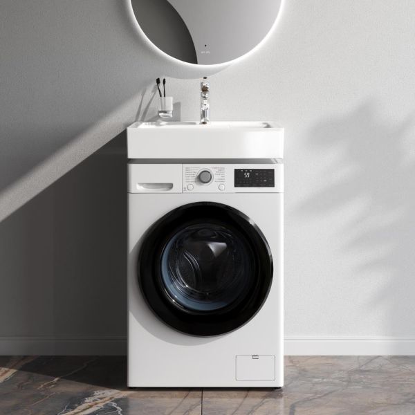 Раковина над стиральной машиной Am.Pm X-Joy M85WCC0601WG050 60 см белый глянец
