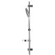 Душевой гарнитур Swedbe Calypso 5011G1 хром/серый Душевой гарнитур Swedbe Calypso 5011G1 хром/серый