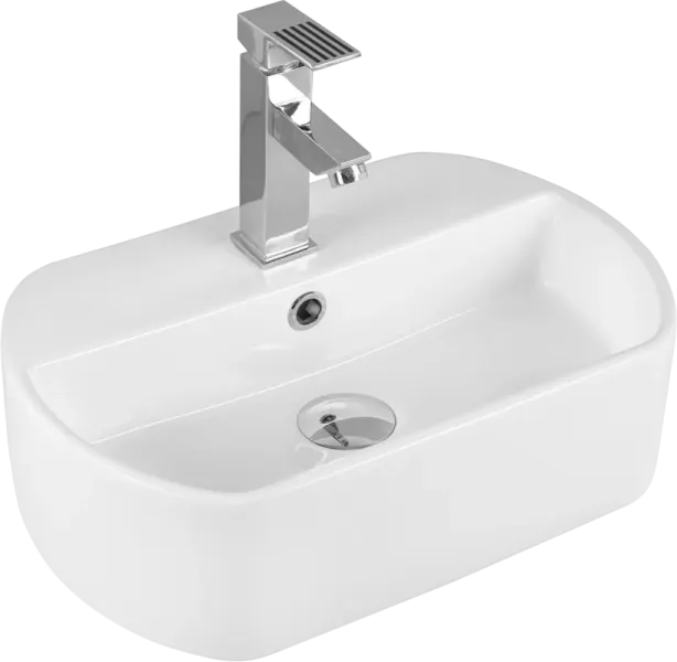 Раковина Milleau Glace MU7023-GW белый