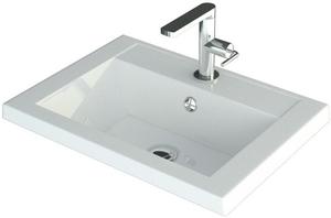 Раковина из искусственного мрамора Art&Max 50см AM-LAV-500-MR-A