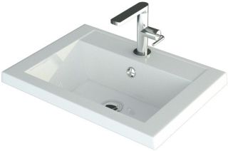 Раковина из искусственного мрамора Art&Max 50см AM-LAV-500-MR-A Раковина из искусственного мрамора Art&Max 50см AM-LAV-500-MR-A