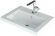 Раковина из искусственного мрамора Art&Max 50см AM-LAV-500-MR-A