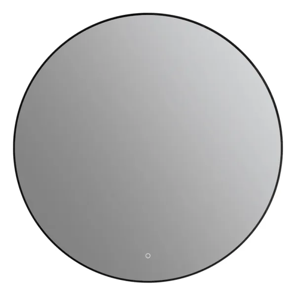 Зеркало с подсветкой ArtMax Sanremo AM-San-1000-DS-F-Nero 100 см чёрный