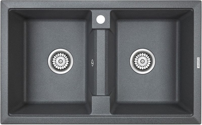 Мойка кухонная Paulmark Zwilling PM238150-DG графит