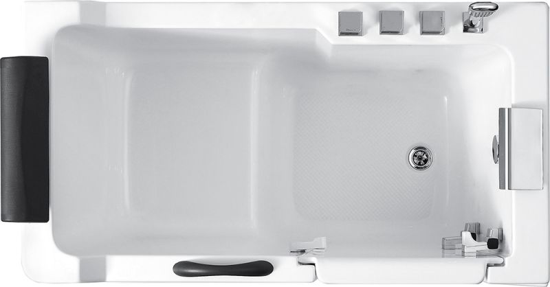 Акриловая ванна ABBER AB9000 C R 130x70