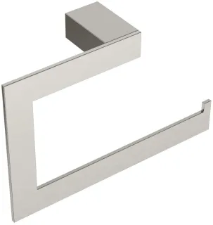 Полотенцедержатель Boheme Qubic 10725-NB никель брашированный