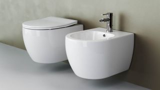 Биде подвесное Ceramica Nova Play CN3002 белый Биде подвесное Ceramica Nova Play CN3002 белый