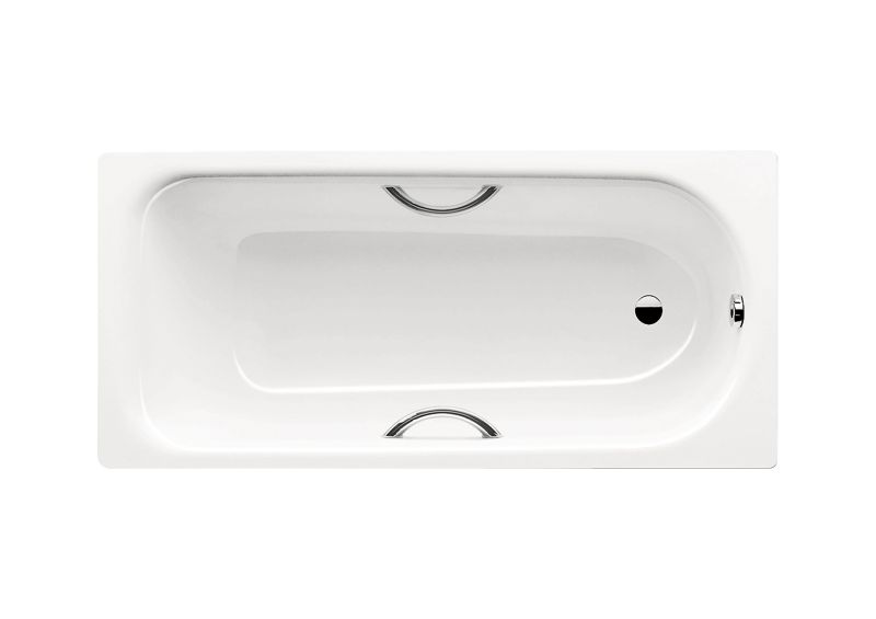 Стальная ванна Kaldewei Saniform Plus Star Мод.334 170х73 + отв.под ручки 133400010001 Стальная ванна Kaldewei Saniform Plus Star Мод.334 170х73 + отв.под ручки 133400010001