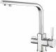 Смеситель для кухни ZORG Steel Hammer SH 909 CR