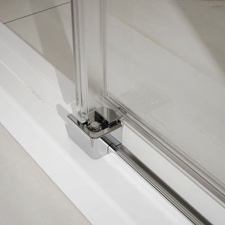 Душевая дверь Azario Bern AZ-733-150-MGR-CL 150 см профиль графит матовый стекло прозрачное