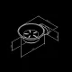 Мыльница стеклянная настенная AM.PM Sense  A7434200 хром Мыльница стеклянная настенная AM.PM Sense  A7434200 хром