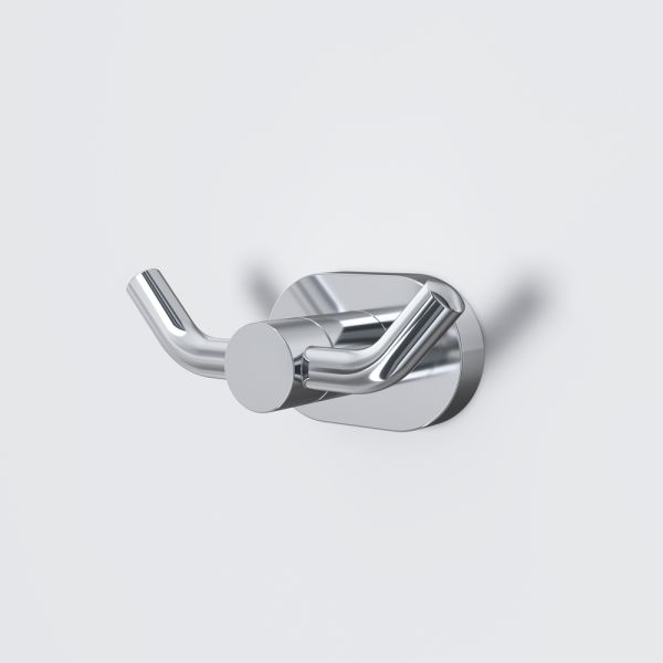 A7435600 Sense L, Двойной крючок для полотенец, хром A7435600 Sense L, Двойной крючок для полотенец, хром