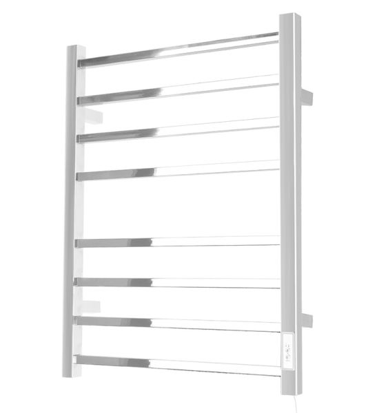 Полотенцесушитель электрический Domoterm Квадро DMT 109-S П8 50x70 TBOX EK R хром