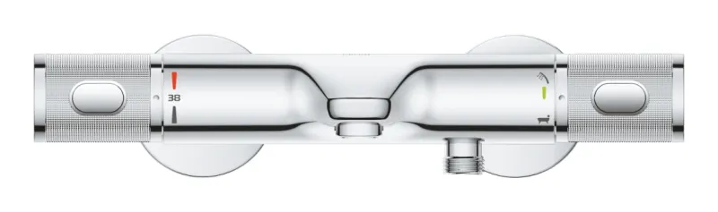 Смеситель для ванны Grohe Grohtherm 34830000 хром