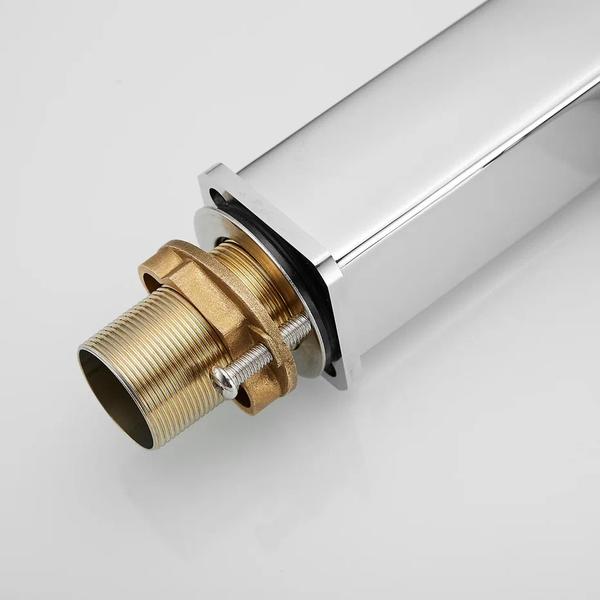 Смеситель для раковины с гигиеническим душем Shevanik S8271 хром