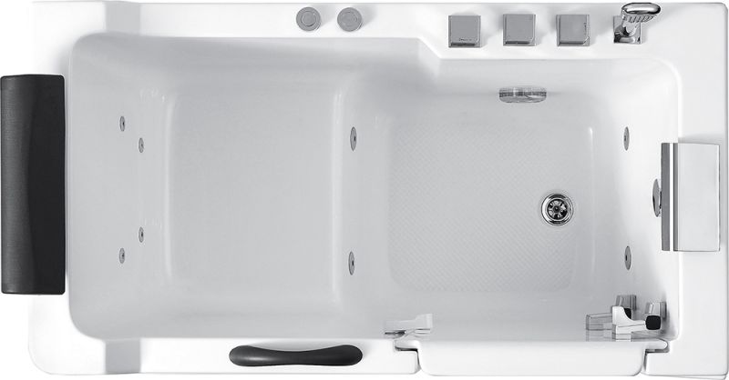 Акриловая ванна ABBER AB9000 B R 130x70